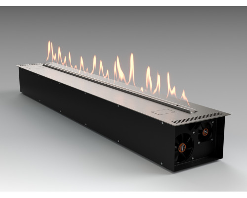 Автоматический биокамин Lux Fire Smart Flame 1700 RC INOX