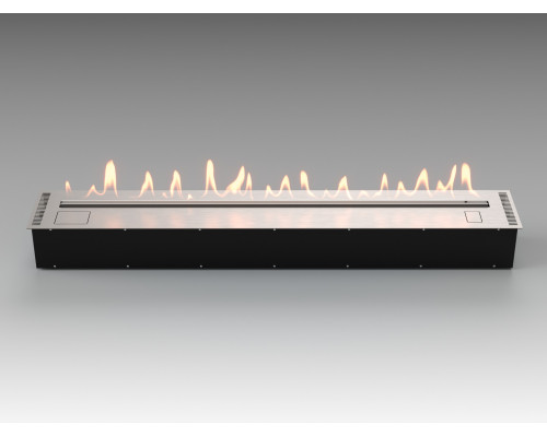 Автоматический биокамин Lux Fire Smart Flame 1800 RC INOX