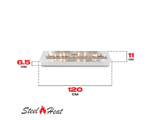 Топливный блок SteelHeat S-LINE 1200